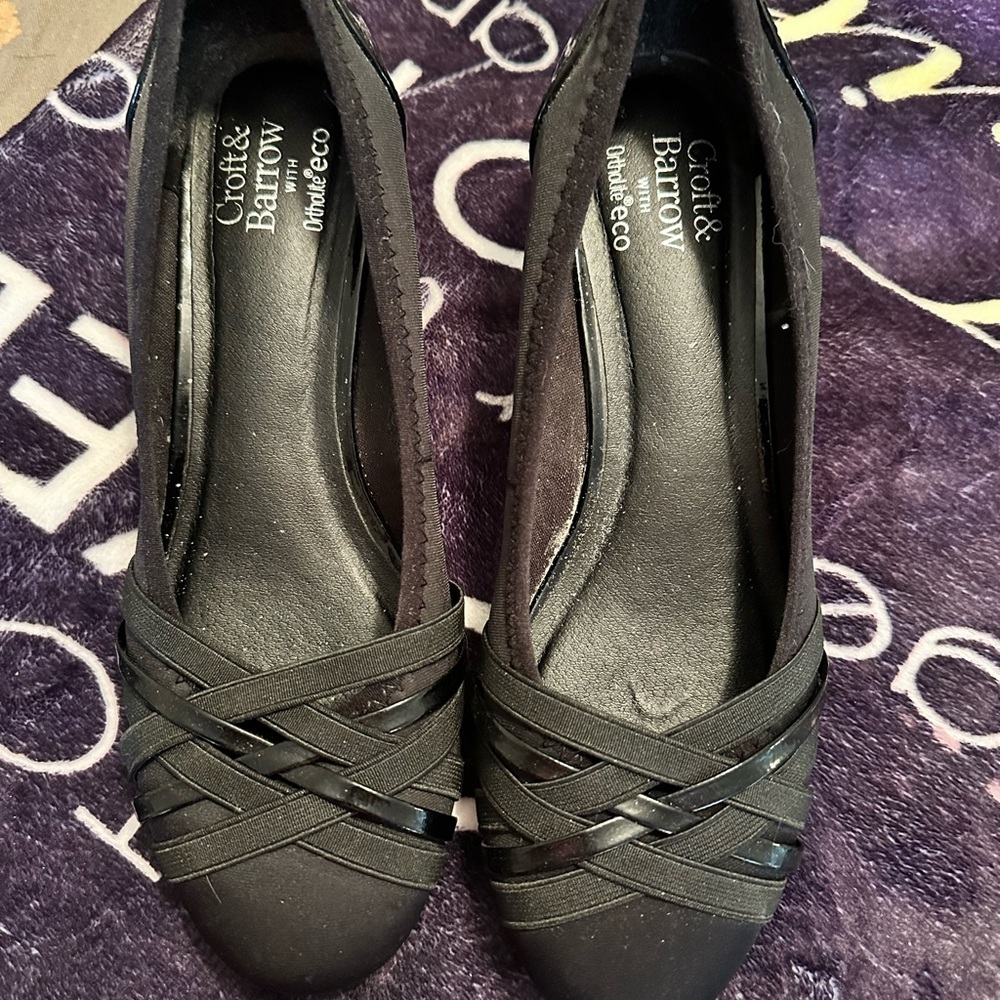 Croft & Barrow Women's Elegant Black Loafers